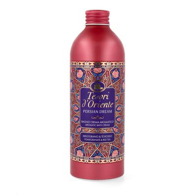 Tesori d'Oriente Persian Dream Badecreme 500 ml Granatapfel & Roter Tee