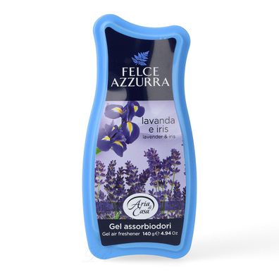 Paglieri Felce Azzurra Aria Casa Raumdeo-Gel Lavendel & Iris 140 g