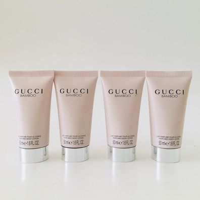 Gucci Bamboo Perfumed Body Lotion 200ml (4x 50m)