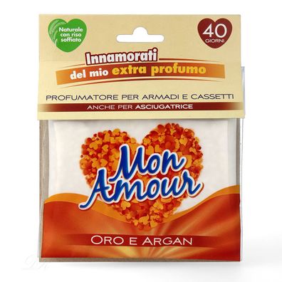 Paglieri Mon Amour Duftkissen Oro e Argan 40 Tage