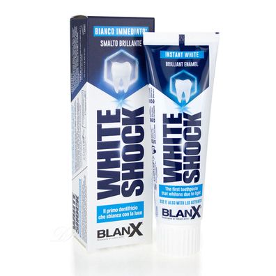 BlanX White Shock Zahnpasta 75 ml