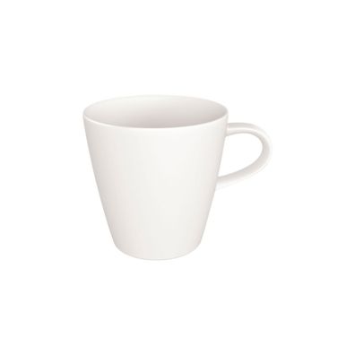 Villeroy & Boch 12 x Manufacture Rock blanc Becher mit Henkel Vorteilsset 12 x