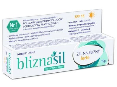 Bliznasil Forte Narben Gel 15g - RADA