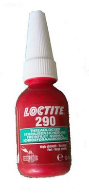 Loctite Schraubensicherung "290" Mittel- / hochfes 10 ml Flasche