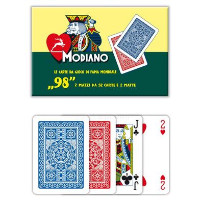 Modiano POKER - RAMINO 98 - Triplex 2x 54