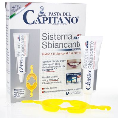 Pasta del Capitano - Sistema Sbiancante Whitening System