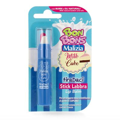 Malizia Bon Bons Milk Cake tirabaci Lippenpflege 3 ml