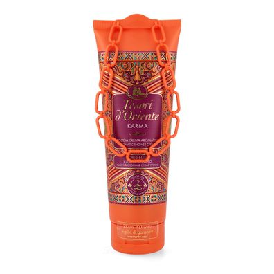 Tesori d'Oriente Karma Nashi Blume und Zedernholz Duschcreme 250 ml