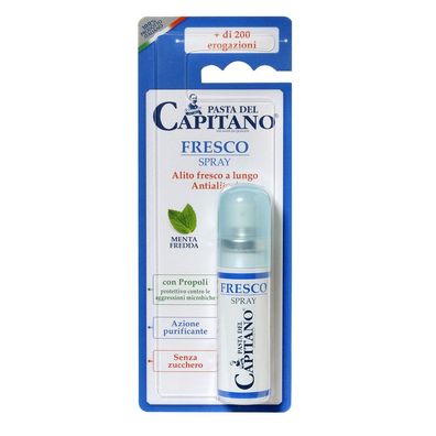 Pasta del Capitano FRESCO Mundspray Minze 15 ml