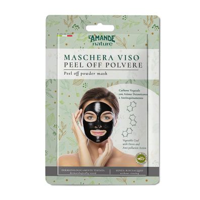 L'Amande Gesichtsmaske Peel Off Puder 1 stück