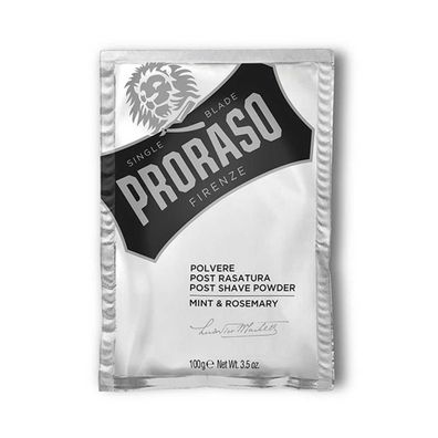 Proraso Puder Mint & Rosemary After Shave 100 g