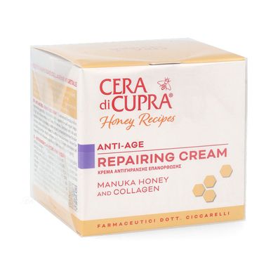 Cera di Cupra Anti-Age Gesichtscreme mit Manuka Honig und Kollagen 50 ml