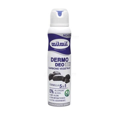 milmil Dermo Deo mit natürlicher Kohle 150ml