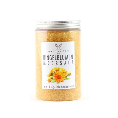 Haslinger Ringelblumen Badesalz 450 g