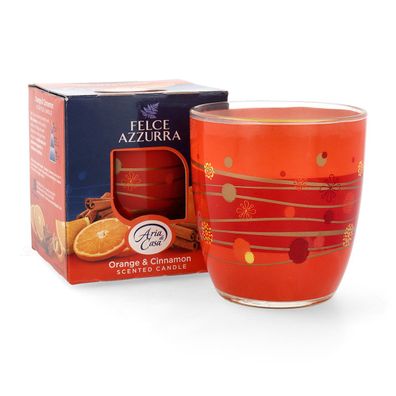 Felce Azzurra Orange & Zimt Duftkerze 120 g