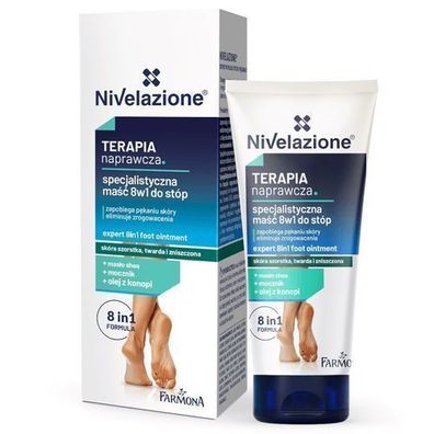 Farmona Nivelazione Spezial Fußcreme 8in1, 50ml