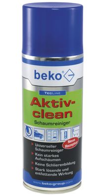 Schaumreiniger - TecLine Aktivclean