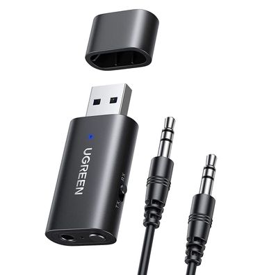 UGREEN 5.1 Bluetooth Adapter 2 in 1 Bluetooth Sender TV und Bluetooth Empfänger