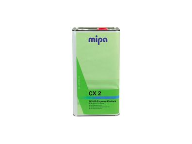 MIPA Klarlack "CX 2" 2K-HS-Expresslack, 5 l Kanister