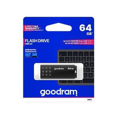 GoodRam USB-Stick USB 3.2 Gen 1 - Zum speichern oder übertragen von Daten - Speich