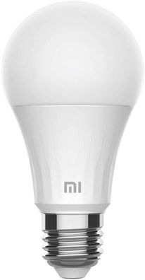 Xiaomi Mi Smart Bulb Warm White LED Glühbirne, 8 W, Weiß, 1 Stück