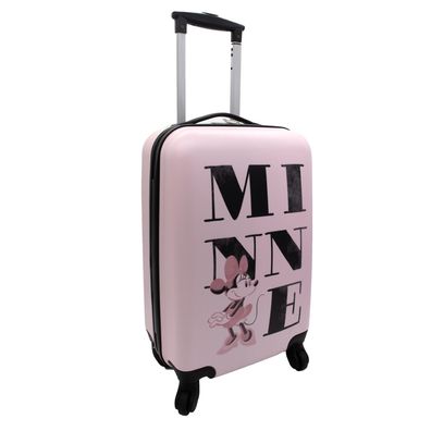 Disney Minnie Maus Trolley – Koffer im Vintage Look, Rosa