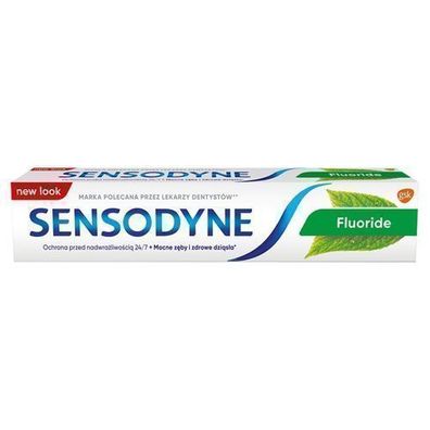 Sensodyne Fluorid Zahnpasta, 75 ml