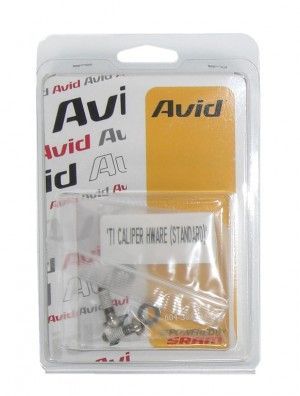 Schrauben-Set Avid für Scheibenbremse Titanium T25 inkl. Beilagscheib. Standard