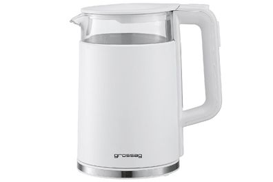 GRO Wasserkocher 1,7l weiß