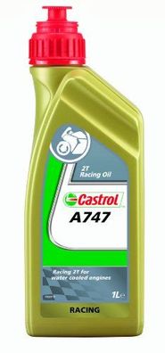 Castrol Motoröl "A747" Ist ein Hochleistungs-2-Tak 1 l Flasche