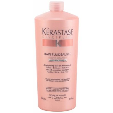 Kerastase Discipline Bain Fluidealiste Shampoo (1000ml)