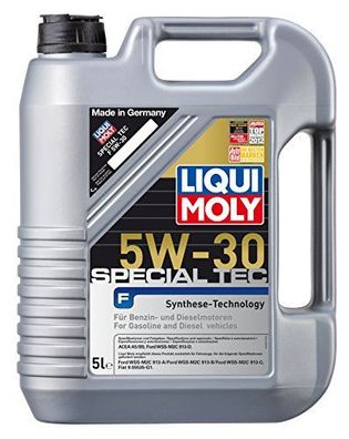 LIQUI MOLY Motoröl "Special Tec F" SAE 5 5 l Kanister