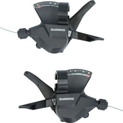 Shimano Daumenschalthebel "Altus SL-M315" SB-verpa Paar, 3-/8-fac