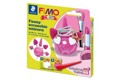 Staedtler Modelliermasse Fimo kids funny kits unicorn 4er SZ