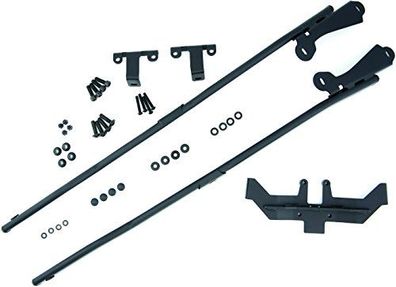 Kappa Topcaseträger Für Monokey und Monolock Koff schwarz