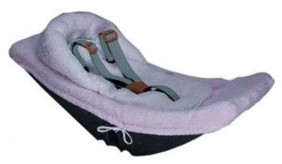 Babyschalenverkleinerung Weber f. Säuglinge zur Kopfstabilisierung, grau