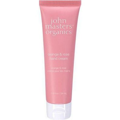 Jmo Orange & Rose Hand Cream