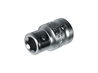 CONDOR Reduzieradapter "20620" 1/2", für 10 mm Bit Länge: 10 mm