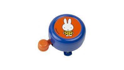 WIDEK Kinderglocke "Miffy" SB-verpackt, Stahl, ver blau mit Blume