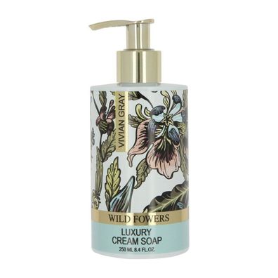 Wild Flow er s liquid cream soap ( Luxury Cream Soap) 250ml