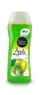 Blue Apfel-Duschgel, 300 ml - Erfrischend und fruchtig