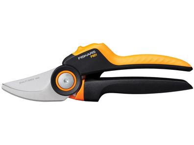 Fiskars Gartenschere "X-series" PowerGea "M P921", für Schnitte durch harte, dicke