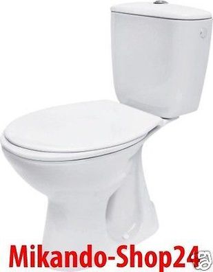 Design Wc Toilette Stand komplett set Spülkasten Aus Keramik Mit sitz Senkrecht!