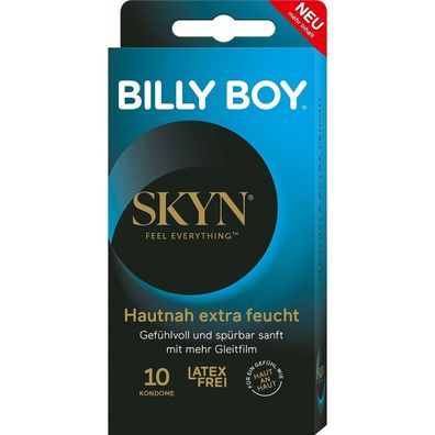 BILLY BOY Skyn Hautnah Extra-Feucht 10 St. SB-Pack