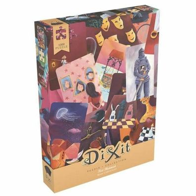 Dixit Puzzle 1000 - Rotes MishMash