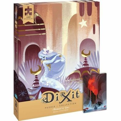 Dixit Puzzle 1000 - Verliebte Meerjungfrau