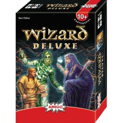 AMIGO 02206 Kartenspiel Wizard Deluxe, bunt