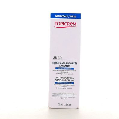 Topicrem ur30 crema calmante 75ml