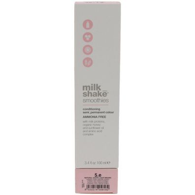 milk shake smoothies conditioning semi permanent colour 100ml