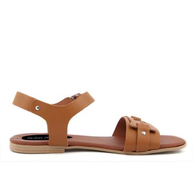 Fashion Attitude - Sandalen - FAME23-22MC104-CUOIO-V - Damen